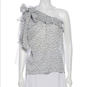 Ulla Johnson Floral Blouse